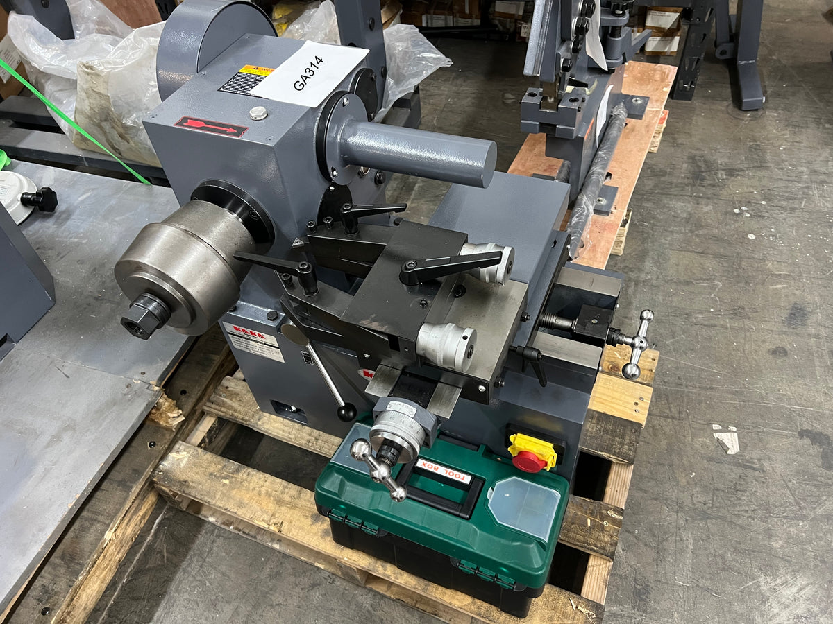 (Not Brand New) Brake Drum & Disc Resurfacing Lathe Machine C9335A 220V 3P