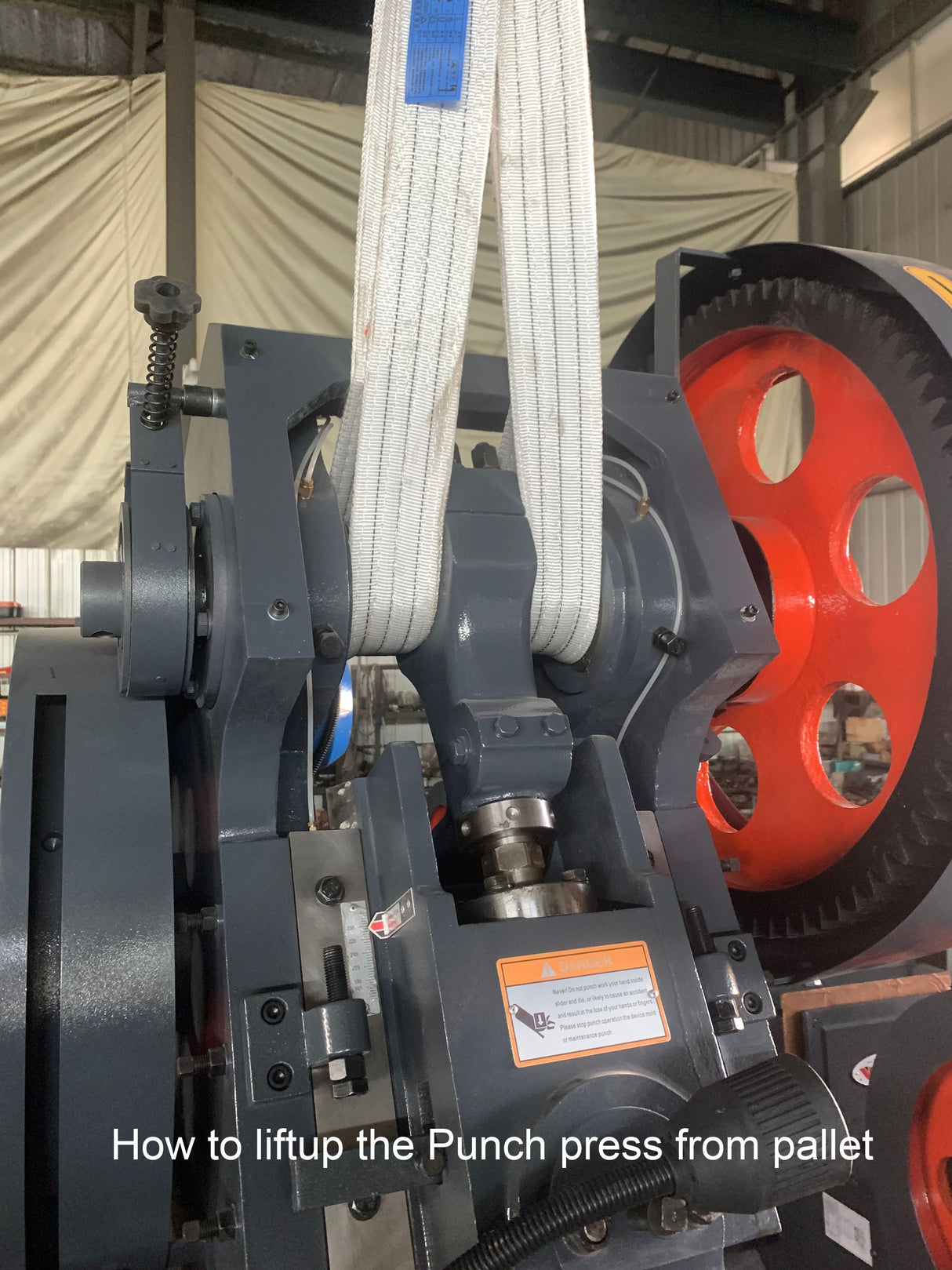 Kaka industrial JB23-25,25 Ton Mechanical Power Press Punching Manual Sheet Metal Punch Press Machine