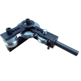 Manual Tube Bender, 180 Degree Tubing Bender, 3/8-1 in OD Tube Capacity, 3/4 in Standard Die, Vise Mount, KAKA INDUSTRIAL TB-180