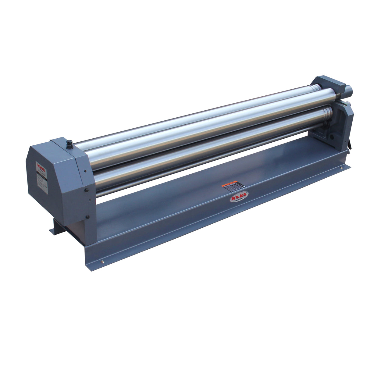 KAKA INDUSTRIAL 51-Inch Slip Roll Machine, 14-Gauge Steel Bending Capacity, Rear Axle Lifting, W01-5116A Metal Roller, Sheet Metal Round Bending, Two Removable Rollers Included