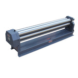 KAKA INDUSTRIAL 51-Inch Slip Roll Machine, 14-Gauge Steel Bending Capacity, Rear Axle Lifting, W01-5116A Metal Roller, Sheet Metal Round Bending, Two Removable Rollers Included