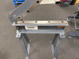 (Not Brand New) Guillotine Metal Shear, 20 in Bed Width, 16 Gauge/1.5 mm Metal Guillotine Shear with a Stand for Construction Work Sheet Metal Fabrication Plate Cutting Cutter HS-20