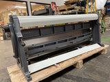 (Not Brand New) KAKA INDUSTRIAL 52-Inch Shear Press Brake 20-Gauge(0.035 Inch) Capacity, Combination Sheet Metal Brake,Shears and Slip Roll Machine for Shear Bending Rolling, Brake Shear Roll Machine 3-In-1/5220