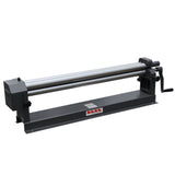Sheet Metal Slip Roll, 39.4 in, 22 Ga 2 in rollers with wire grooves for cones and cylinders KAKA INDUSTRIAL W01-4022