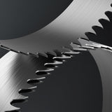 KAKA INDUSTRIAL Blade for BS-85 52"x1/2"x.025" (1325x13x0.65mm) Bi-Metal Material M42 Grade Metal Cutting Band Saw Blades