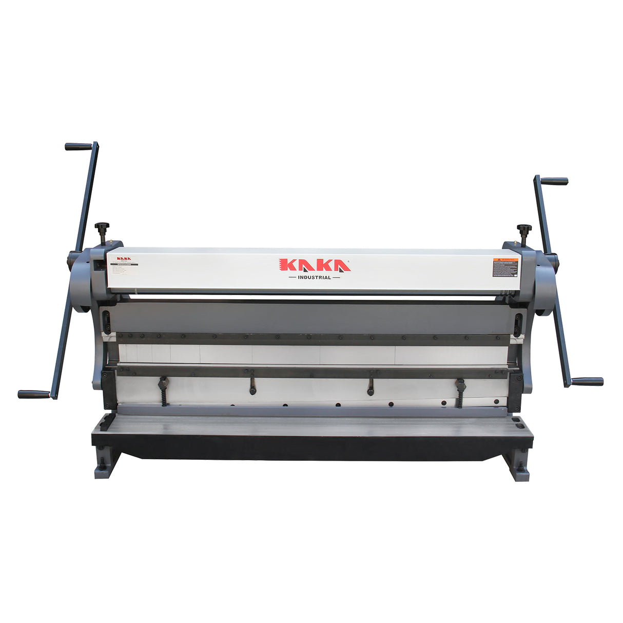 KAKA Industrial 3-IN-1/5216 52INCH Sheet Metal Brake, High Efficiency, 16 Gauges Shear Brake Roll Combination, Versatility, Solid Construction, Sheet Metal Brakes, Shears and Slip Roll Machine