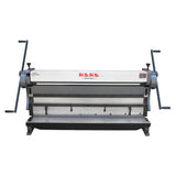 KAKA Industrial 3-IN-1/5216 52INCH Sheet Metal Brake, High Efficiency, 16 Gauges Shear Brake Roll Combination, Versatility, Solid Construction, Sheet Metal Brakes, Shears and Slip Roll Machine