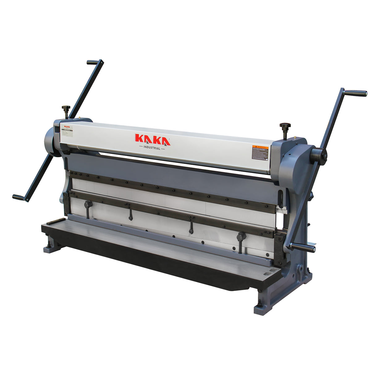 KAKA Industrial 3-IN-1/5216 52INCH Sheet Metal Brake, High Efficiency, 16 Gauges Shear Brake Roll Combination, Versatility, Solid Construction, Sheet Metal Brakes, Shears and Slip Roll Machine
