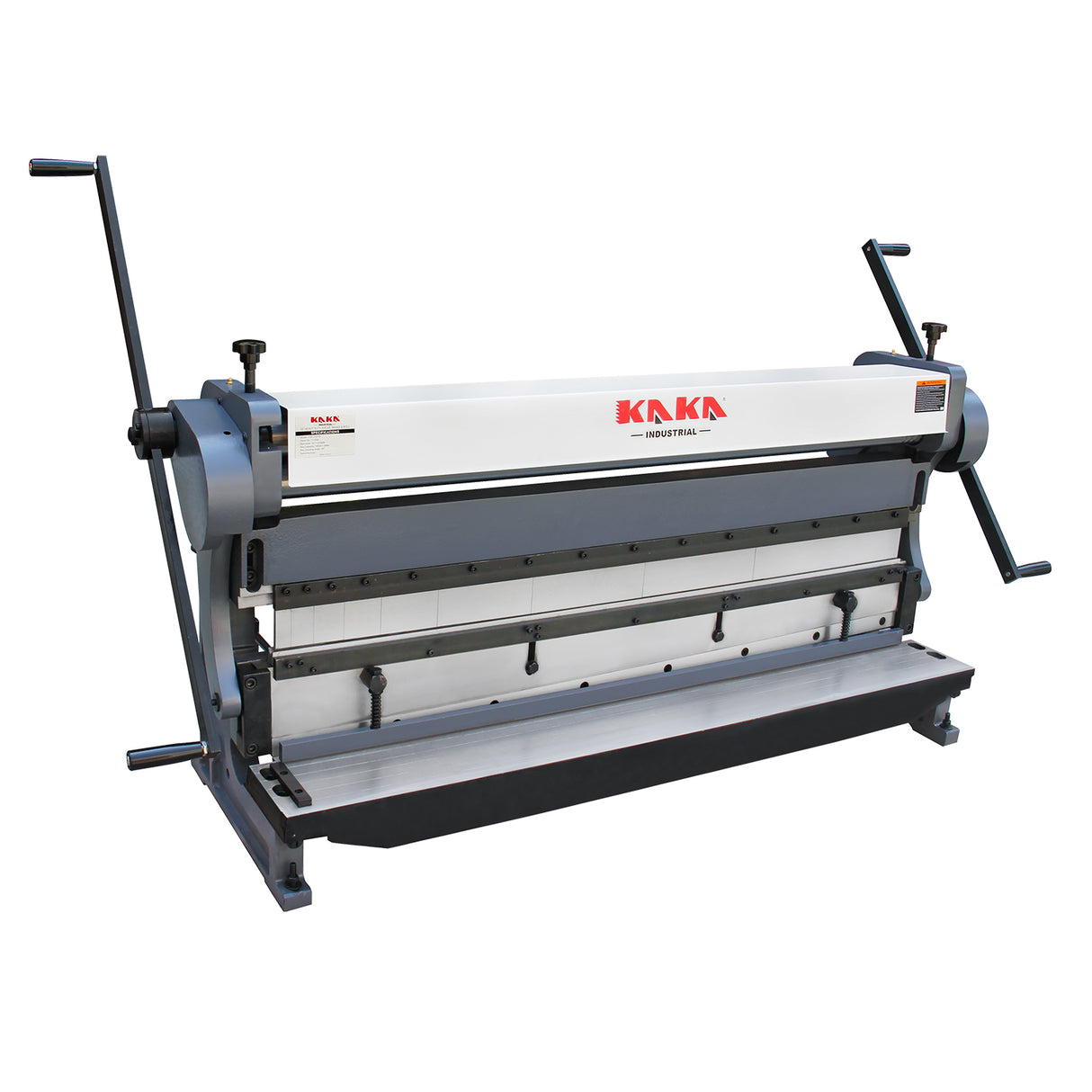 KAKA Industrial 3-IN-1/5216 52INCH Sheet Metal Brake, High Efficiency, 16 Gauges Shear Brake Roll Combination, Versatility, Solid Construction, Sheet Metal Brakes, Shears and Slip Roll Machine