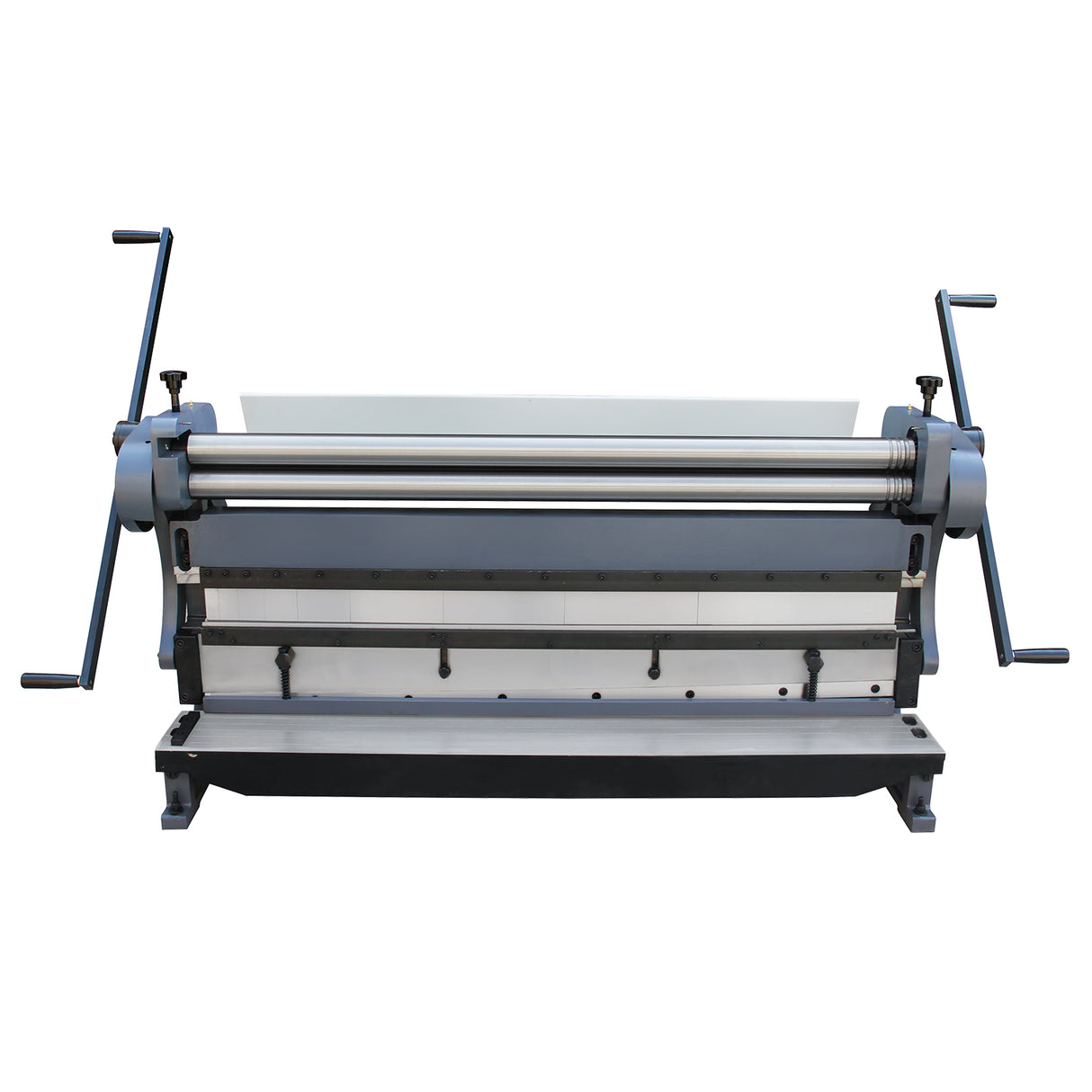 KAKA Industrial 3-IN-1/5216 52INCH Sheet Metal Brake, High Efficiency, 16 Gauges Shear Brake Roll Combination, Versatility, Solid Construction, Sheet Metal Brakes, Shears and Slip Roll Machine