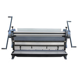 KAKA Industrial 3-IN-1/5216 52INCH Sheet Metal Brake, High Efficiency, 16 Gauges Shear Brake Roll Combination, Versatility, Solid Construction, Sheet Metal Brakes, Shears and Slip Roll Machine