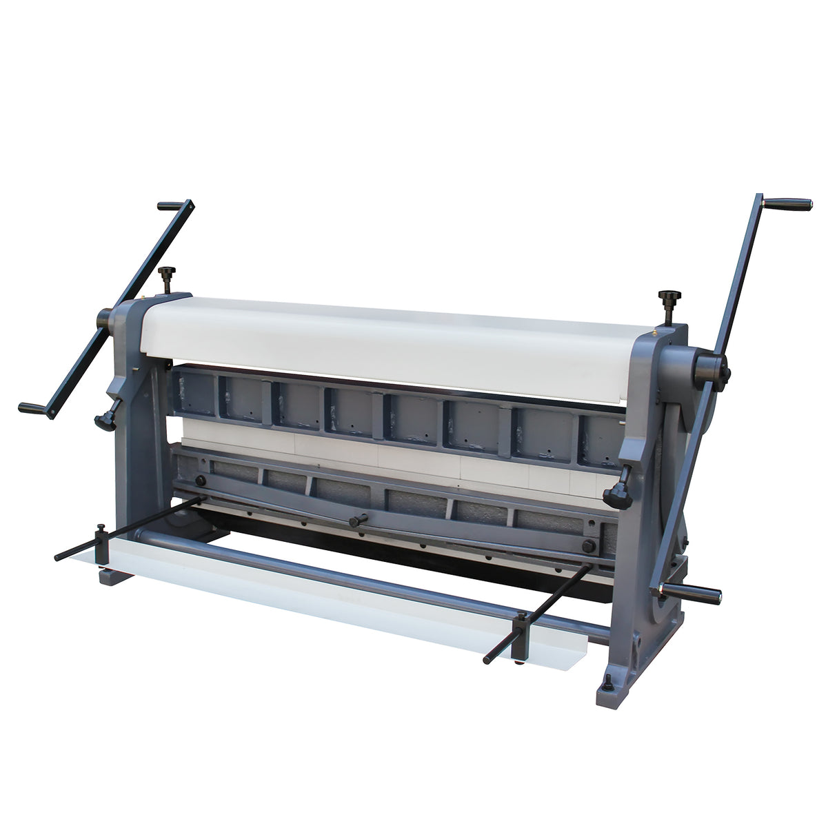 KAKA Industrial 3-IN-1/5216 52INCH Sheet Metal Brake, High Efficiency, 16 Gauges Shear Brake Roll Combination, Versatility, Solid Construction, Sheet Metal Brakes, Shears and Slip Roll Machine