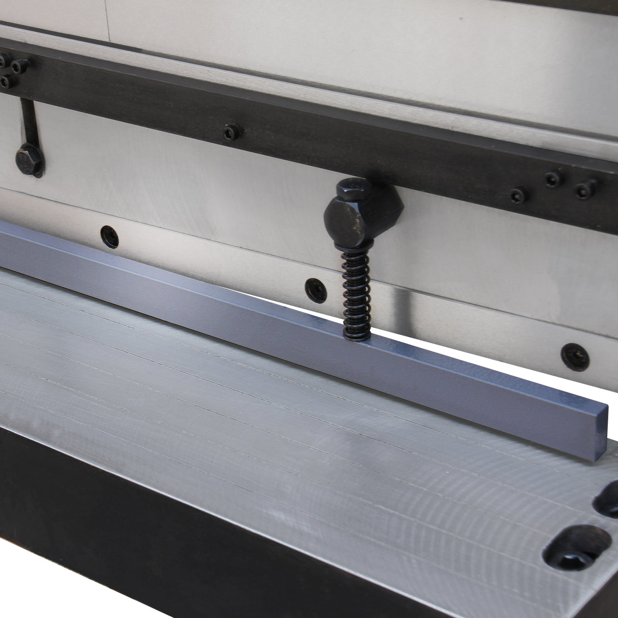 KAKA Industrial 3-IN-1/5216 52INCH Sheet Metal Brake, High Efficiency, 16 Gauges Shear Brake Roll Combination, Versatility, Solid Construction, Sheet Metal Brakes, Shears and Slip Roll Machine