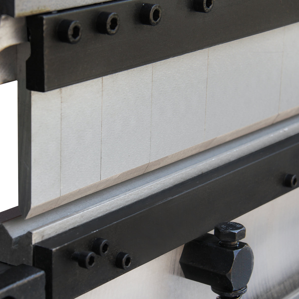 KAKA Industrial 3-IN-1/5216 52INCH Sheet Metal Brake, High Efficiency, 16 Gauges Shear Brake Roll Combination, Versatility, Solid Construction, Sheet Metal Brakes, Shears and Slip Roll Machine
