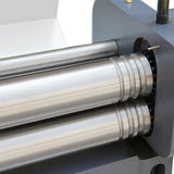 KAKA Industrial 3-IN-1/5216 52INCH Sheet Metal Brake, High Efficiency, 16 Gauges Shear Brake Roll Combination, Versatility, Solid Construction, Sheet Metal Brakes, Shears and Slip Roll Machine