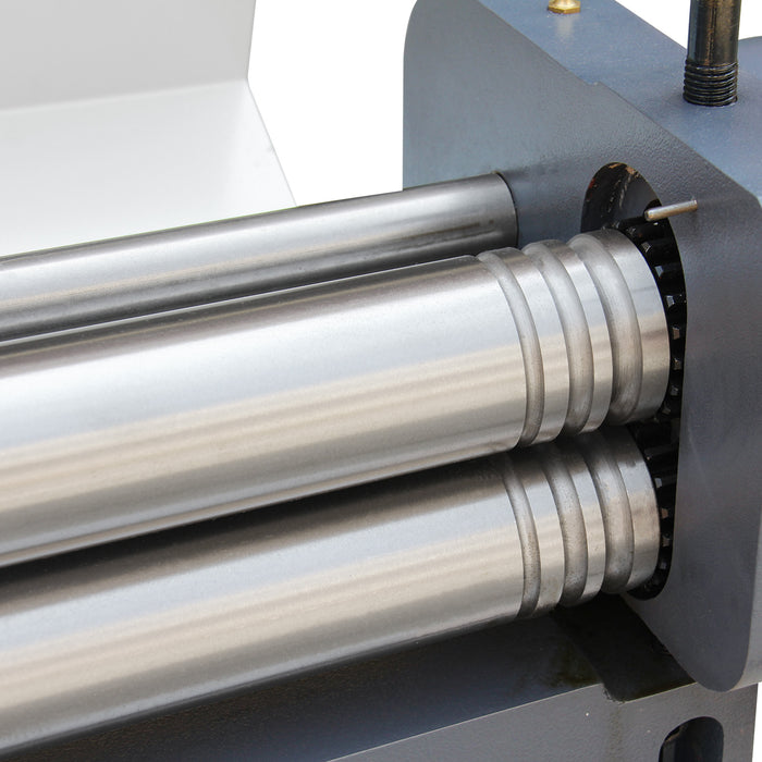 KAKA Industrial 3-IN-1/5216 52INCH Sheet Metal Brake, High Efficiency, 16 Gauges Shear Brake Roll Combination, Versatility, Solid Construction, Sheet Metal Brakes, Shears and Slip Roll Machine