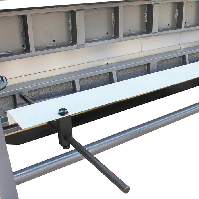 KAKA Industrial 3-IN-1/5216 52INCH Sheet Metal Brake, High Efficiency, 16 Gauges Shear Brake Roll Combination, Versatility, Solid Construction, Sheet Metal Brakes, Shears and Slip Roll Machine