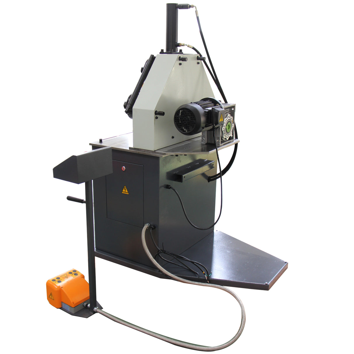 Kaka Industrial HRBM-40HV Universal Profile Section Roll bending machine 220V-60HZ-3PH