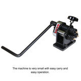 PR-3 Manual Plate Steel Ring Roll Bender, Easy Operation(Not brand new)