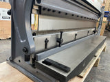 (Not Brand New) KAKA INDUSTRIAL 52-Inch Shear Press Brake 20-Gauge(0.035 Inch) Capacity, Combination Sheet Metal Brake,Shears and Slip Roll Machine for Shear Bending Rolling, Brake Shear Roll Machine 3-In-1/5220