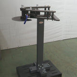 Manual Tube Bender, 2" Max Capacity, Pipe Bender for Exhaust, Roll Cage, Bull Bar - Heavy Duty Floor Standing Bender with Ratchet Lever & Degree Indicator (Dies Sold Separately) TB-3