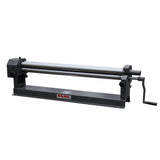 Sheet Metal Slip Roll, 39.4 in, 22 Ga 2 in rollers with wire grooves for cones and cylinders KAKA INDUSTRIAL W01-4022