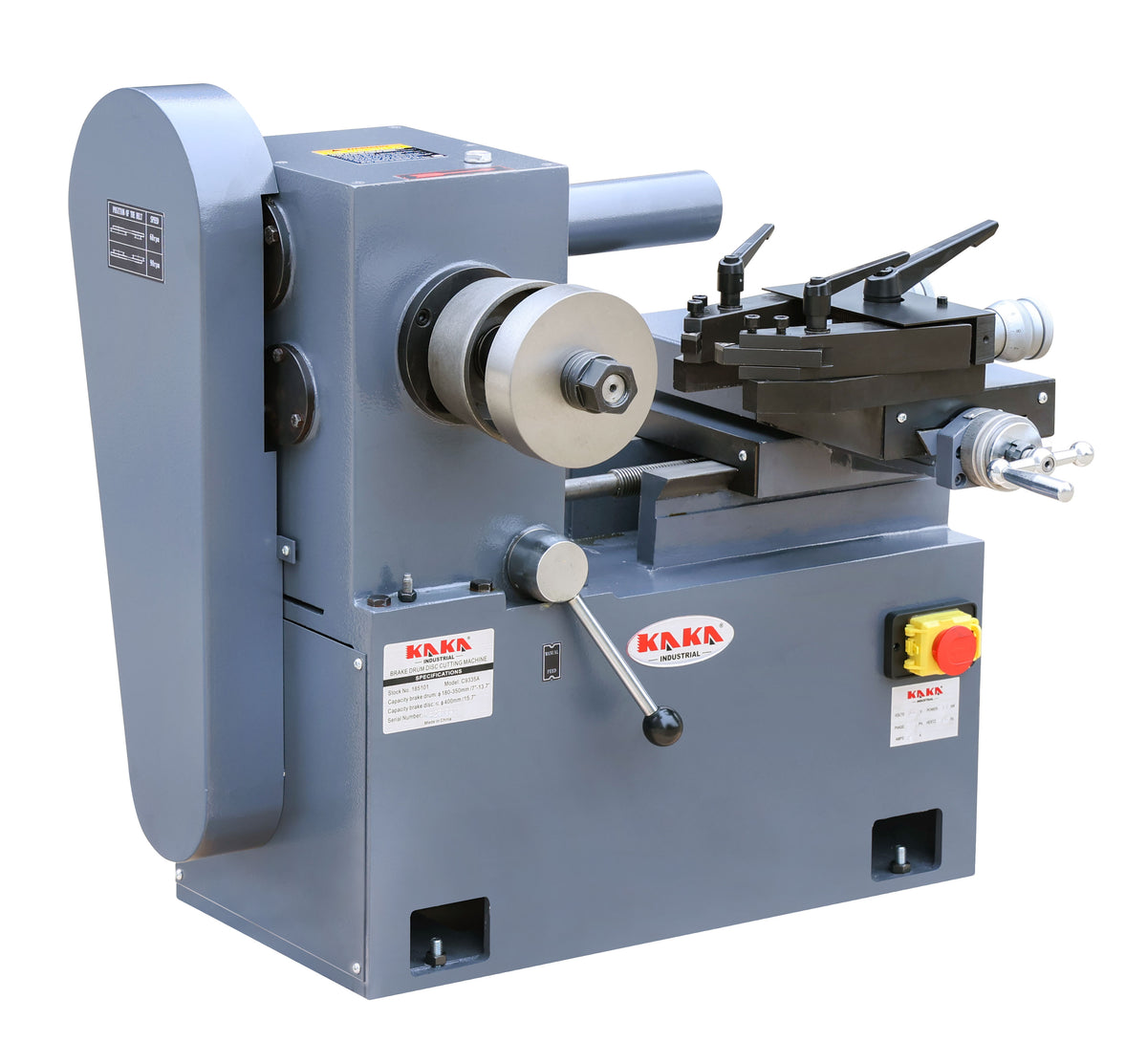 Compact Disc Resurfacing Machine Brake Drum & Disc Resurfacing Lathe Machine C9335A