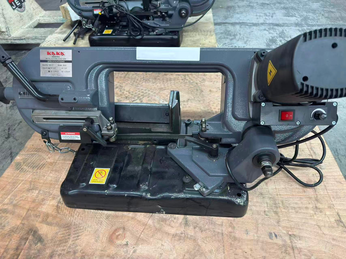 (Not Brand New) Metal Cutting Band Saw, Variable Speed Bandsaw, Solid Design Metal Bandsaw, BS-150 (Copy)