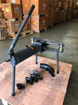 HB-10 10 Ton Hydraulic Roll Cage Tube Pipe Bender with 6 Dies(Not Brand New)
