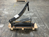 (Not Brand New) Guillotine Metal Shear, 31 in Bed Width, 16 Gauge Metal Guillotine Shear with a Stand for Construction Work Sheet Metal Fabrication Plate Cutting Cutter HS-30