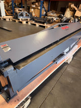 (Not Brand New) 72-Inch Sheet Metal Bending Brake High Precision 22Gauge Mild Steel Capacity MB-72