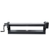 Sheet Metal Slip Roll, 39.4 in, 22 Ga 2 in rollers with wire grooves for cones and cylinders KAKA INDUSTRIAL W01-4022
