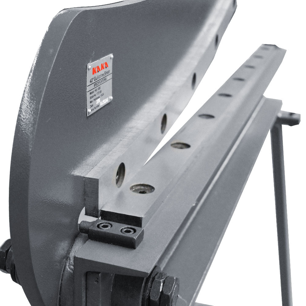 KAKA Industrial Upper & lower blade for Guillotine Shear HS-20/HS-30/HS-40/ HS-52