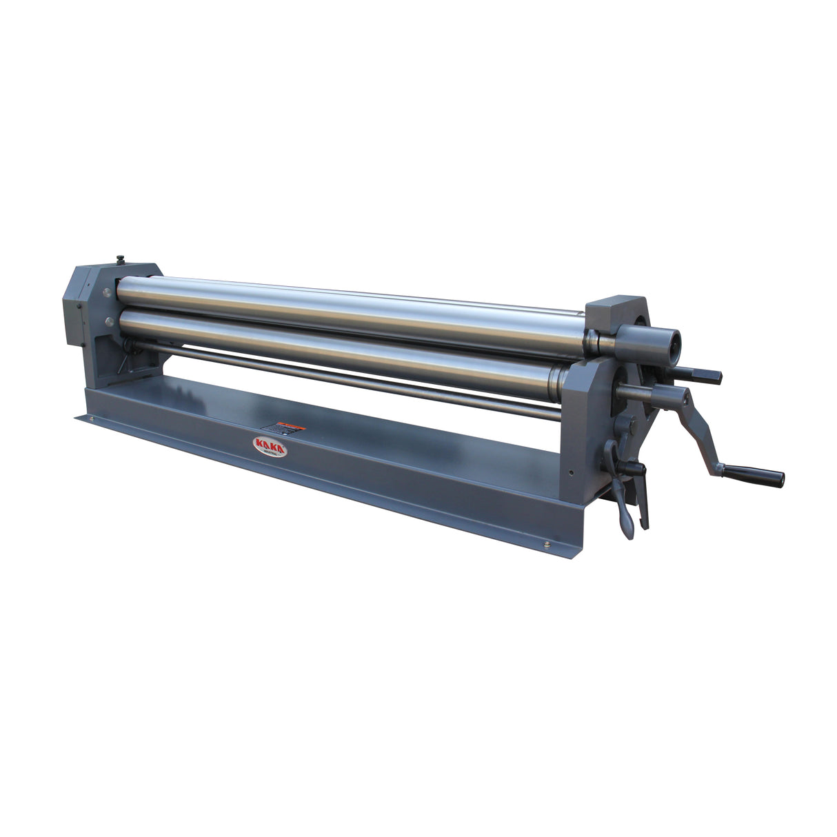 KAKA INDUSTRIAL 51-Inch Slip Roll Machine, 14-Gauge Steel Bending Capacity, Rear Axle Lifting, W01-5116A Metal Roller, Sheet Metal Round Bending, Two Removable Rollers Included
