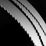 KAKA INDUSTRIAL Blade for BS-85 52"x1/2"x.025" (1325x13x0.65mm) Bi-Metal Material M42 Grade Metal Cutting Band Saw Blades