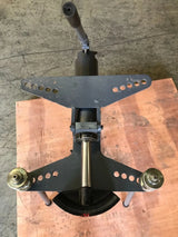 HB-10 10 Ton Hydraulic Roll Cage Tube Pipe Bender with 6 Dies(Not Brand New)