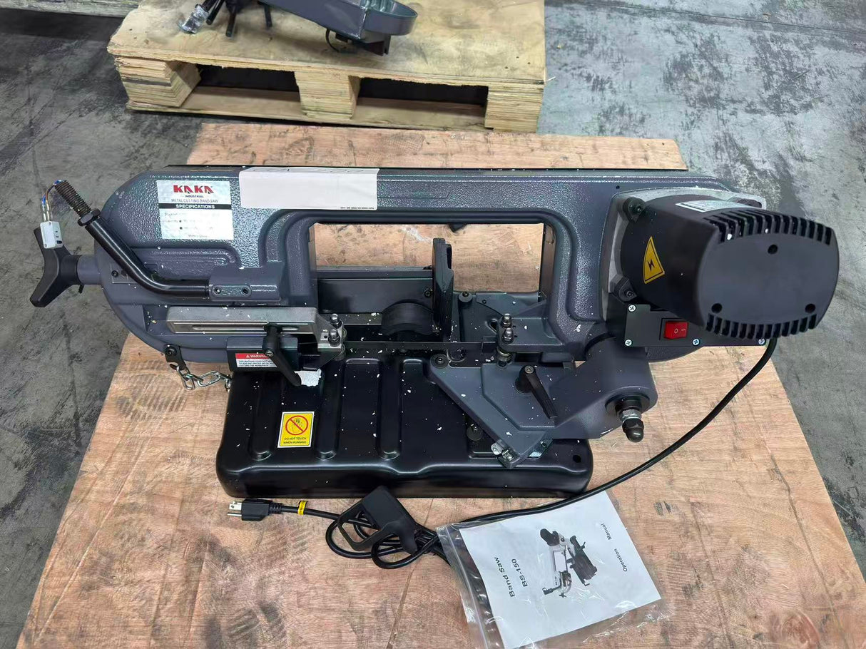 (Not Brand New) Metal Cutting Band Saw, Variable Speed Bandsaw, Solid Design Metal Bandsaw,  BS-150