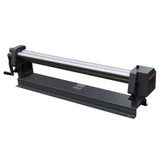 Sheet Metal Slip Roll, 39.4 in, 22 Ga 2 in rollers with wire grooves for cones and cylinders KAKA INDUSTRIAL W01-4022