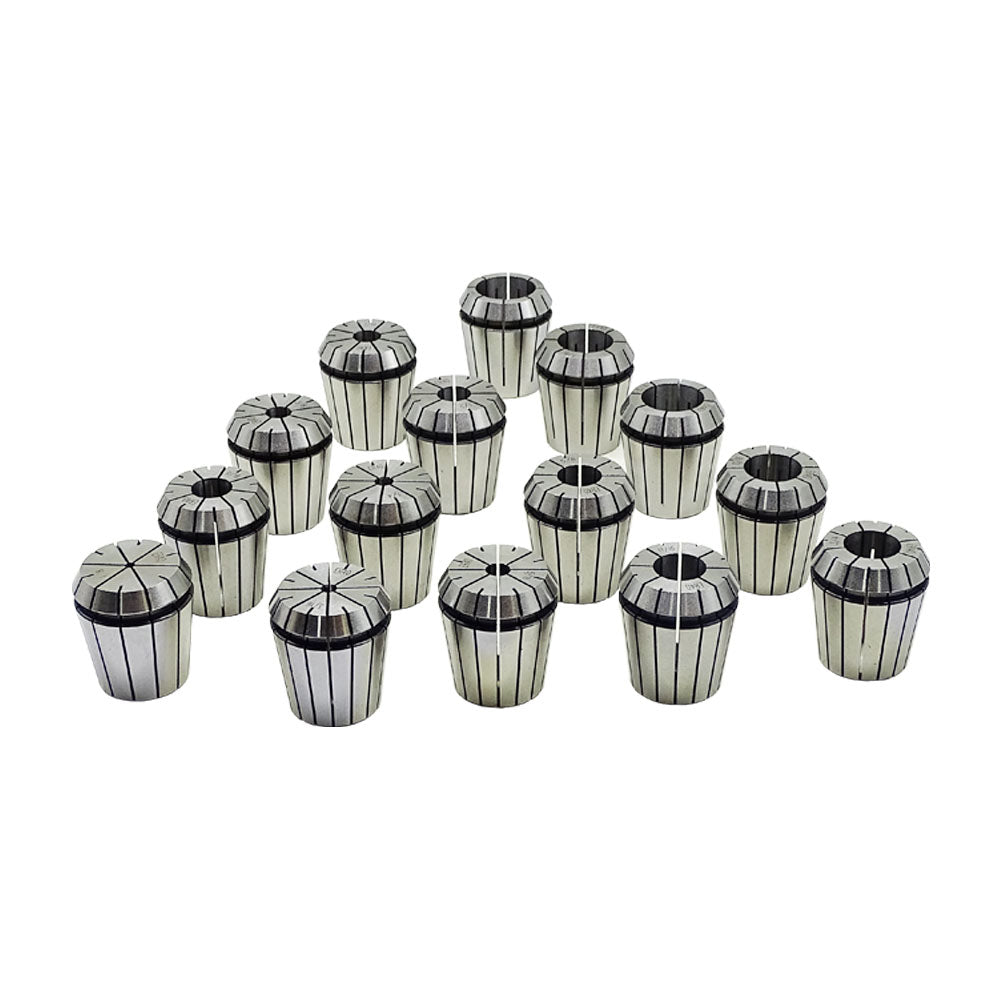 Bodee R8 Shank ER Collet Chuck Set