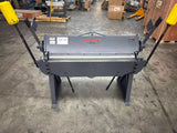 (Not Brand New) KAKA industrial W-4812T 48-Inch Heavy Duty Sheet Metal Straight Brake (Copy)