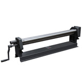Sheet Metal Slip Roll, 39.4 in, 22 Ga 2 in rollers with wire grooves for cones and cylinders KAKA INDUSTRIAL W01-4022