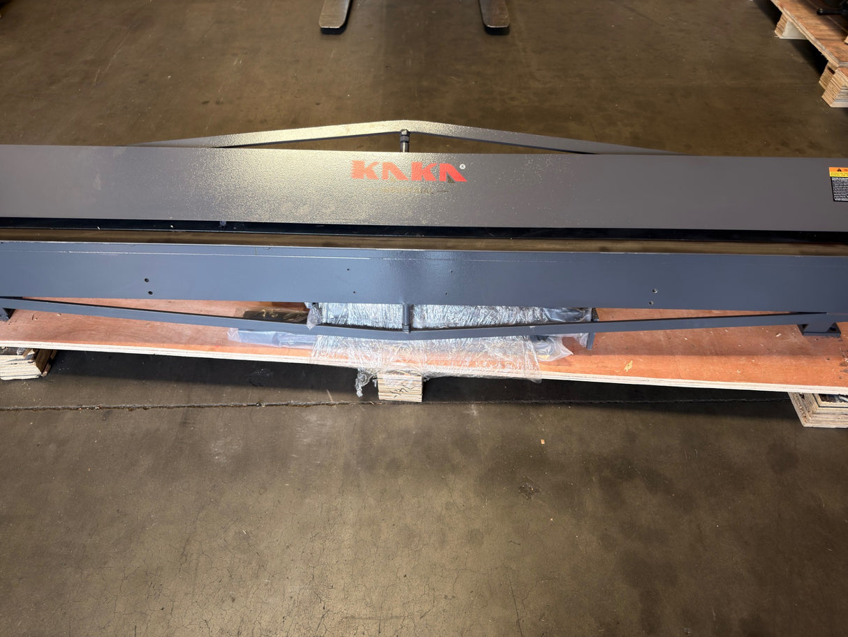 (Not Brand New) 72-Inch Sheet Metal Bending Brake High Precision 22Gauge Mild Steel Capacity MB-72