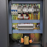 Kaka Industrial HRBM-40HV Universal Profile Section Roll bending machine 220V-60HZ-3PH