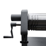 KAKA  W01-5116 Slip Roll Machine, Sheet Metal Roller Machine With Two Removable Rollers, 51-Inch Slip Roll Roller Metal Plate Bending Round Machine, Slip Roll Machine capacity of 16 Gauge Steel