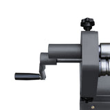 Sheet Metal Slip Roll, 39.4 in, 22 Ga 2 in rollers with wire grooves for cones and cylinders KAKA INDUSTRIAL W01-4022