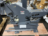 (Not Brand New) Manual Punch and Shear Machine, 0.31 inch Punching Capacity and Multi-Shape Shear, Metal Plates, Round/Flat/Angle Steel Fabrication PBS-9