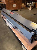 (Not Brand New) 72-Inch Sheet Metal Bending Brake High Precision 22Gauge Mild Steel Capacity MB-72