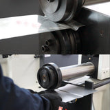 KAKAIndustrial ETB-25 Electric Bead Bending Machine, Sheet Metal Beading Machine, 220V-60HZ-3PH