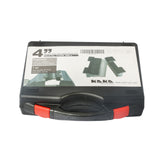 KAKA Industrial BDS-4 4 Inches Sheet Metal Vice Brake Die Set, Magnetic Vise Mount