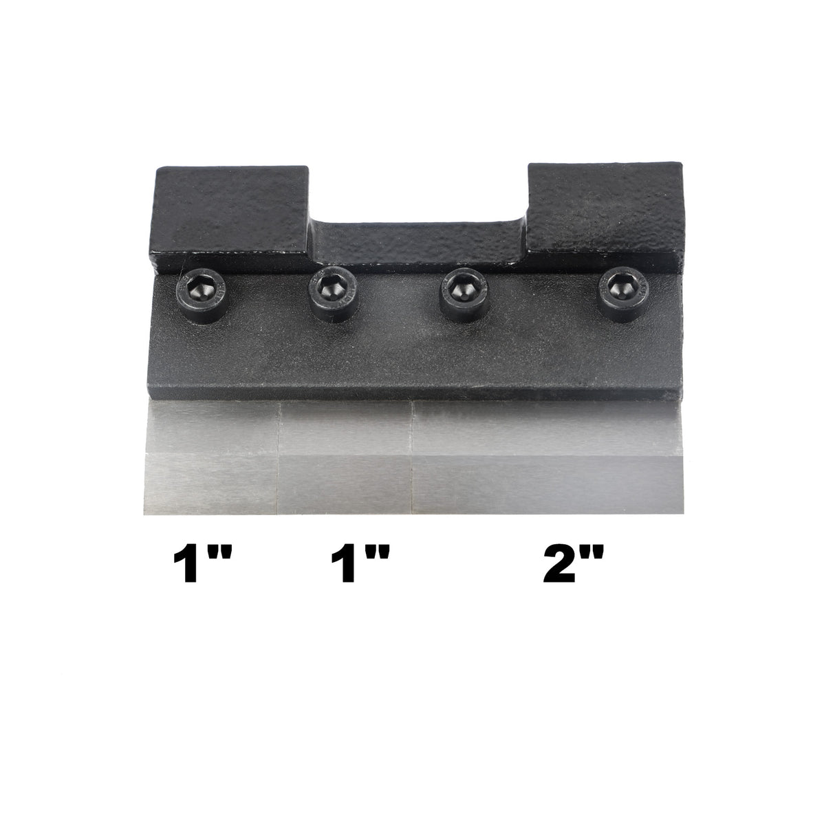 KAKA Industrial BDS-4 4 Inches Sheet Metal Vice Brake Die Set, Magnetic Vise Mount